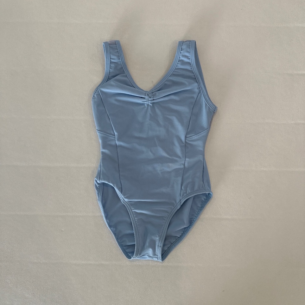 Honeycut Switchback Leotard Blue Child M